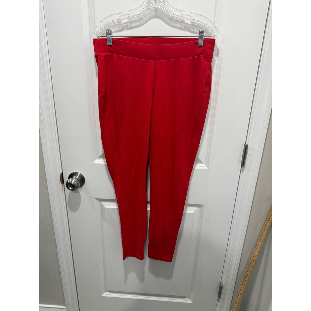 Torrid Womens Leggings Cotton Spandex Red 1